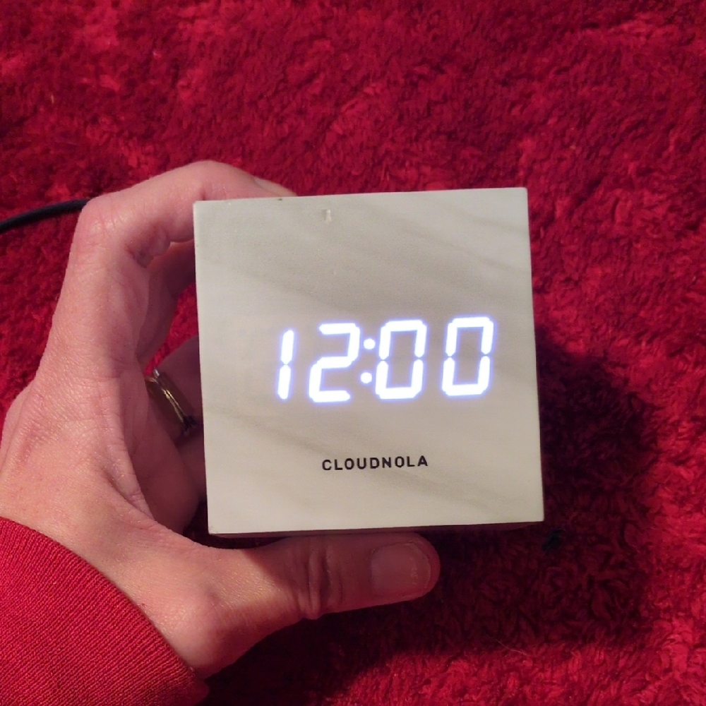 White Clock - Picture 5 of 5